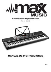 Max Music KB2 Manual De Instrucciones