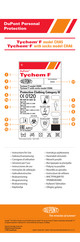 DuPont Tychem F CHA5 Instrucciones De Uso