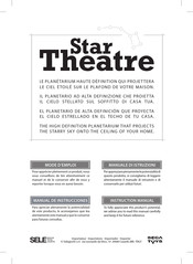 Selegiochi Star Theatre Manual De Instrucciones