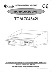 SOMASIA TOM 704342i Instrucciones De Montaje