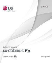 LG Optimus F3 Guia Del Usuario