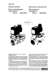 Festo MX-2 Serie Manual De Instrucciones