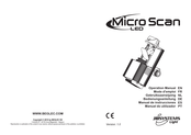 BEGLEC JB Systems Light Micro Scan LED Manual De Instrucciones