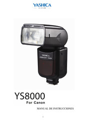 Yashica YS8000 Manual De Instrucciones