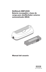 Defibtech DBP-2009 Manual Del Usuario