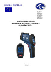 PCE PCE-IVT 1 Instrucciones De Uso