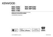 Kenwood KDC-158U Manual De Instrucciones