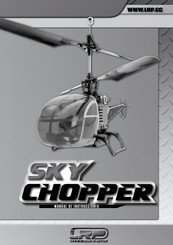 LRP SKY CHOPPER Manual De Instrucciones