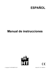 HT FLASHMETER Manual De Instrucciones