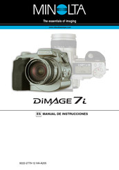 Minolta DIMAGE 7i Manual De Instrucciones