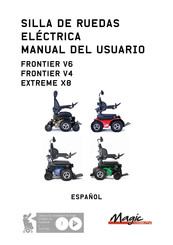 Magic Mobility FRONTIER V4 Manual Del Usuario