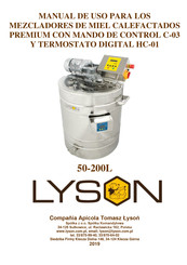 LYSON 50-200L Manual De Uso