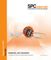 SPC internet 836 Serie Manual De Usuario