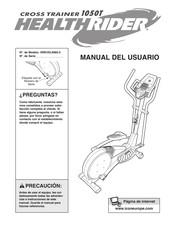 Healthrider HREVEL6985.0 Manual Del Usuario