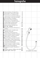 Hansgrohe 32122000 Instrucciones De Montaje