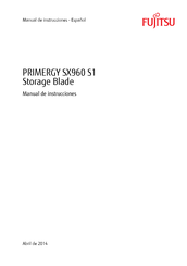 Fujitsu PRIMERGY SX960 S1 Manual De Instrucciones