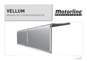 Motorline professional VELLUM Manual Del Usuario