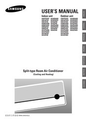 Samsung SH18ZP0DX Manual De Instrucciones