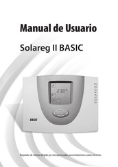 Prozeda Solareg II BASIC Manual De Usuario