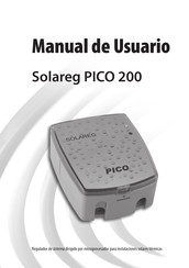 Prozeda Solareg PICO 200 Manual De Usuario