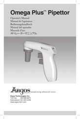 Argos Omega Plus Manual Del Operador