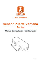 Horus ZW120-A Manual De Instalación Y Configuración