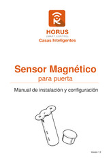 Horus ZW089-A Manual De Instalación Y Configuración