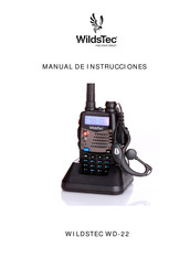 WildsTec WD-22 Manual De Instrucciones