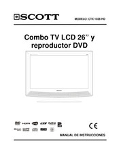 Scott CTX 1026 HD Manual De Instrucciones