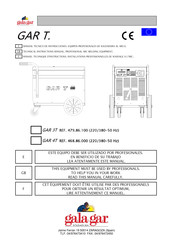 GALAGAR 479.86.100 Manual Tecnico De Usario