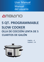 Ambiano LY-5000DE Manual Del Usuario