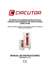 Circutor OPTIM 4 Manual De Instrucciones