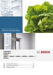 Bosch KIR51 Serie Instrucciones De Uso