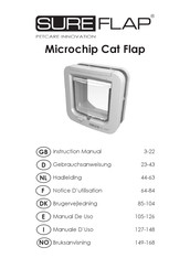 SureFlap Microchip Cat Flap Manual De Uso