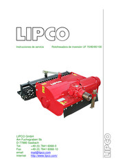 Lipco UF 90 Instrucciones De Servicio