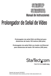 StarTech.com ST122UTPA Manual De Instrucciones