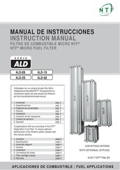 NTF ALD-19 Manual De Instrucciones