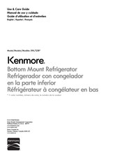 Kenmore 596.7238 Manual De Uso Y Cuidado