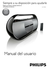 Philips AZ1880 Manual Del Usuario