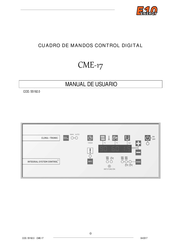 E10 Energy CME-17 Manual De Usuario