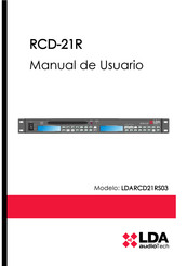 LDA RCD-21R Manual De Usuario