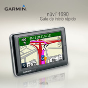 Garmin nuvi 1690 Guia De Inicio Rapido