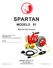 Spartan Tool 81 Manual Del Usuario