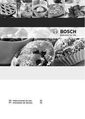 Bosch PIQ6.1T1.E Instrucciones De Uso
