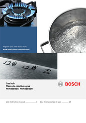 Bosch PDR895B90 Serie Instrucciones De Uso