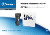 Swann HOME Serie Manual De Instrucciones