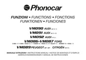 Phonocar VM091 Manual De Instrucciones