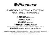 Phonocar VM086 Manual De Instrucciones