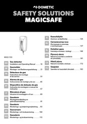 Dometic MAGICSAFE MSG150 Instrucciones De Montaje Y De Uso