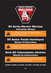 Bulldog DC12000 Manual De Instrucciones